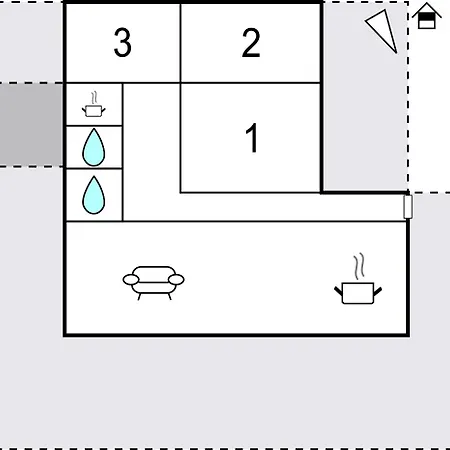 Apartment Bacinska Jezera With View Ix